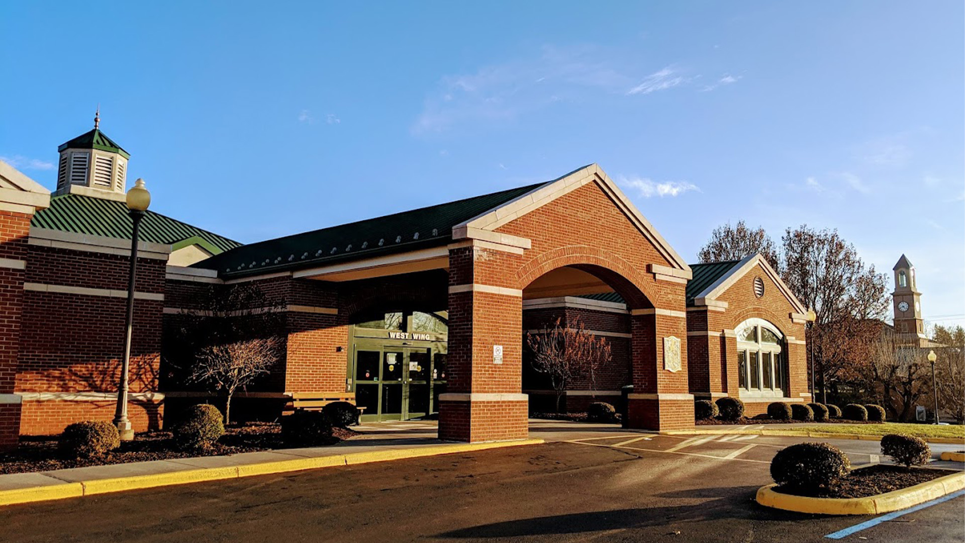 Lewisburg location of RCBC